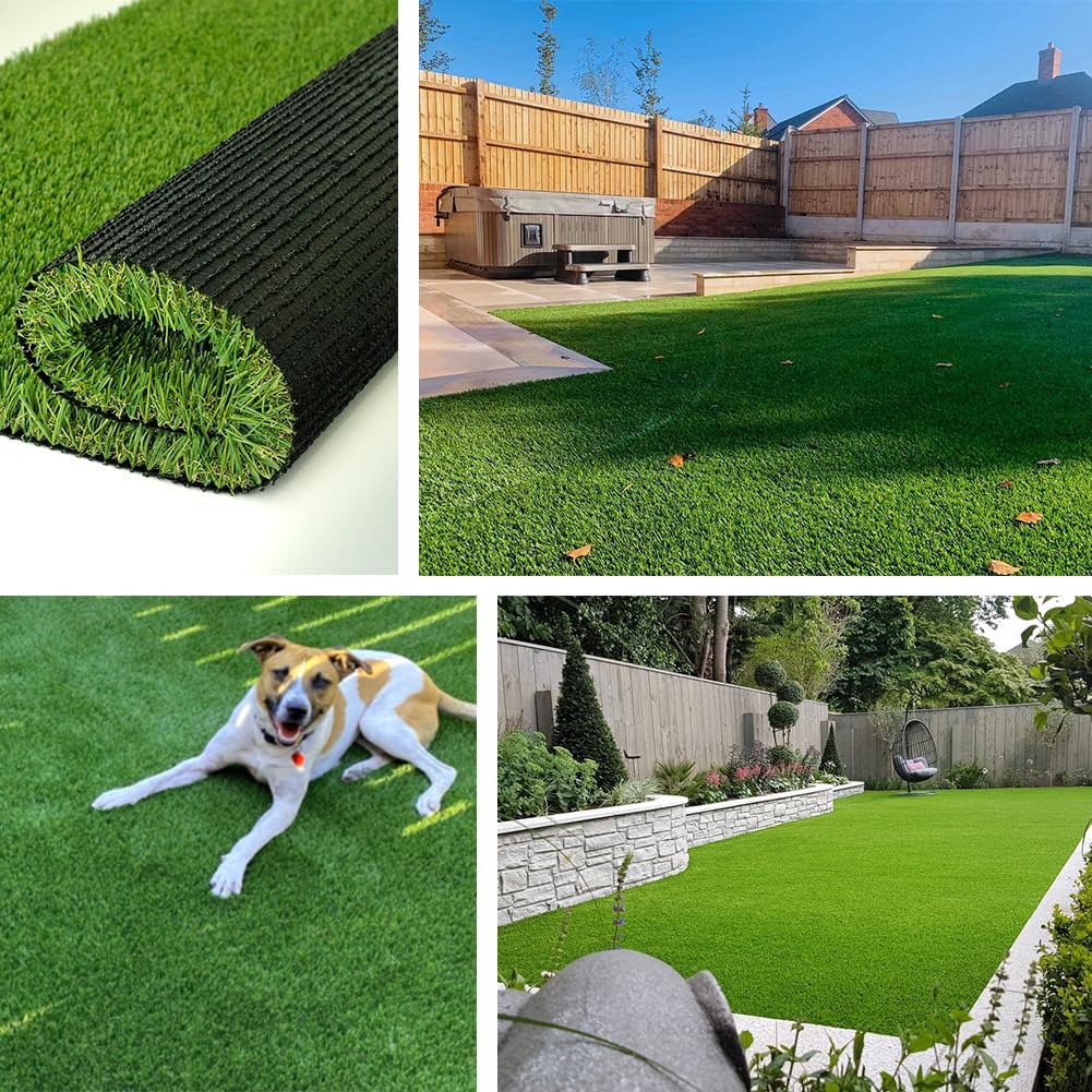 DecorPremium 30mm Artificial Grass
