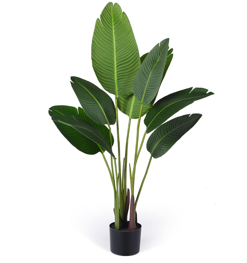 Artificial Travel Palm Tree (80-160cm)