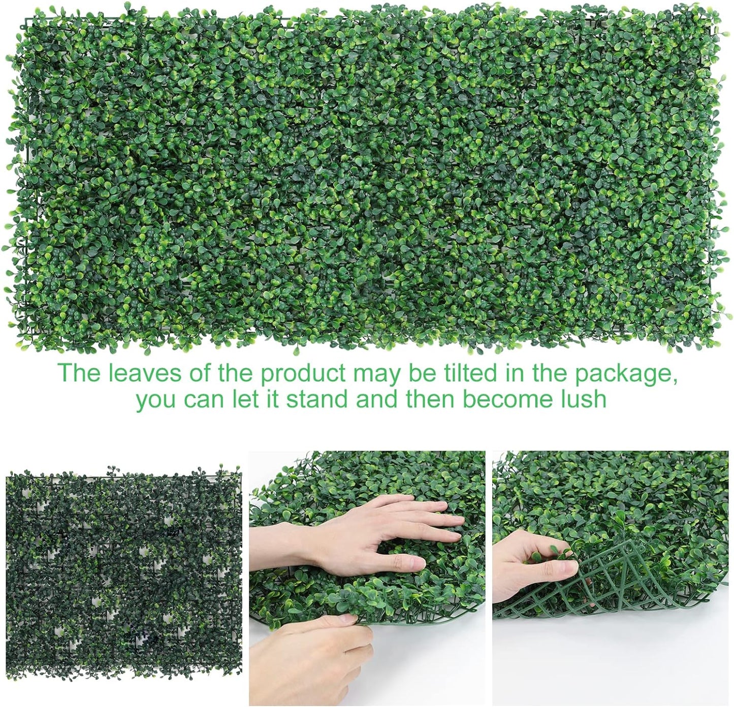 Artificial Wall Plant Panel Backdrop BD-05