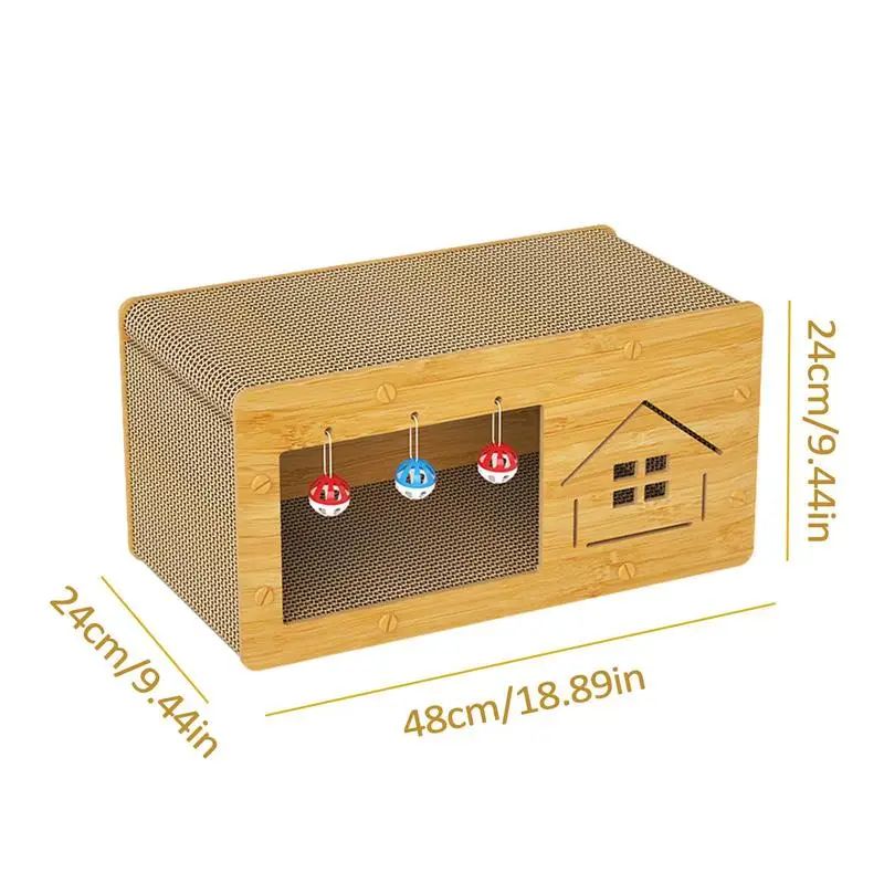 Cat Fish Design Scratcher House