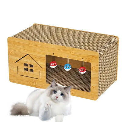 Cat Fish Design Scratcher House