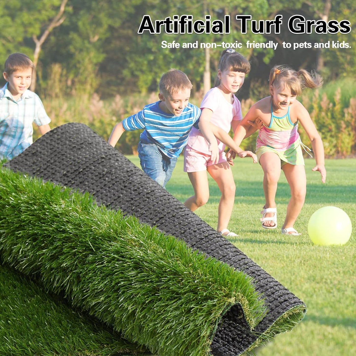 DecorPremium 30mm Artificial Grass