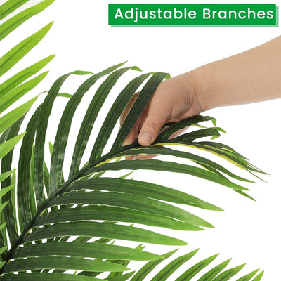 Artificial Areca Plant 90cm Tall