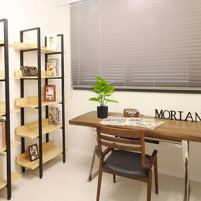 Artificial Small Potted Plant - Black Pot (42cm)