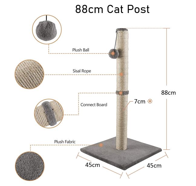 Stand Scratcher Post (88cm)