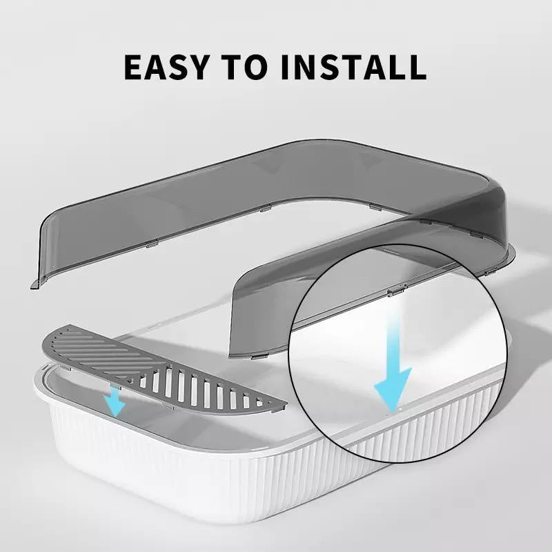 Semi-Enlosed Litter Box (50.5cm)