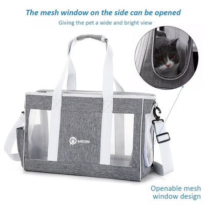 Mesh Shoulder Pet Sling Bag (44cm)