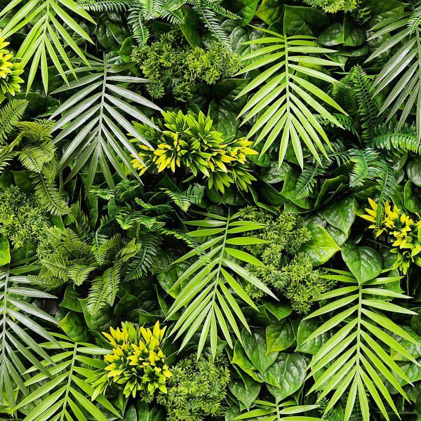 UV Resistant Faux Plant Backdrop for Indoor & Outdoor Decoration