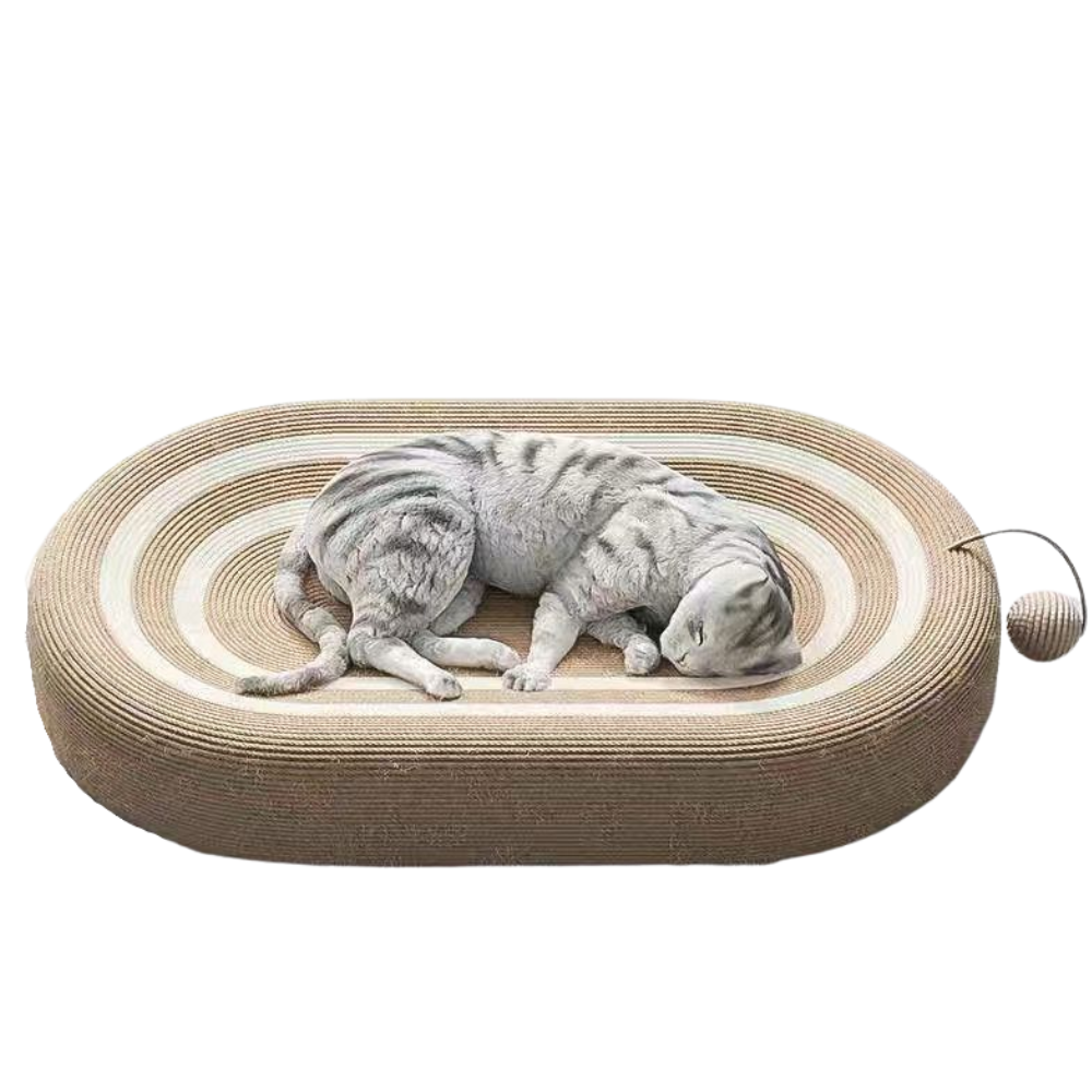 Cat Scratcher Sisal Bed