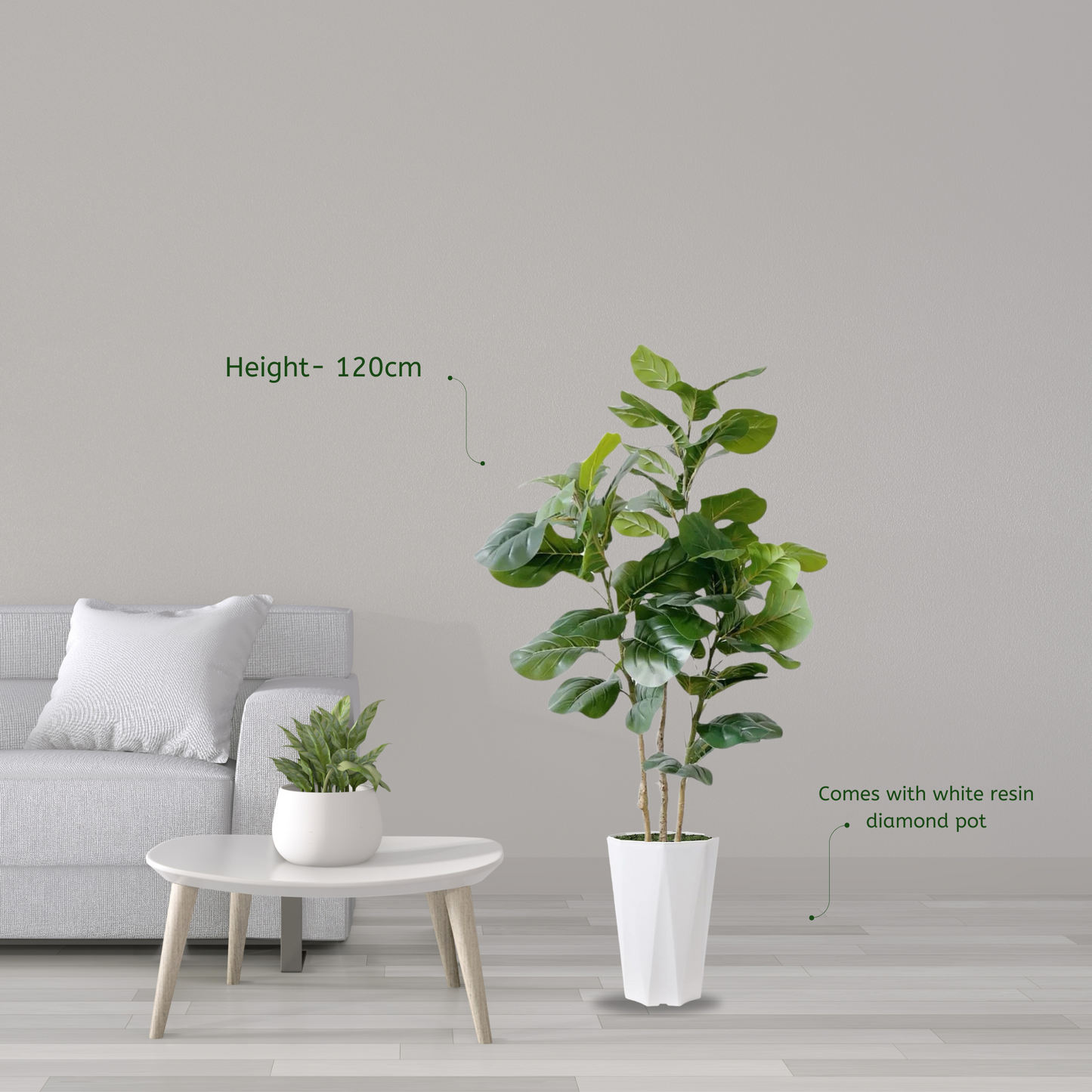 Artificial Fiddle Leaf Fig Tree