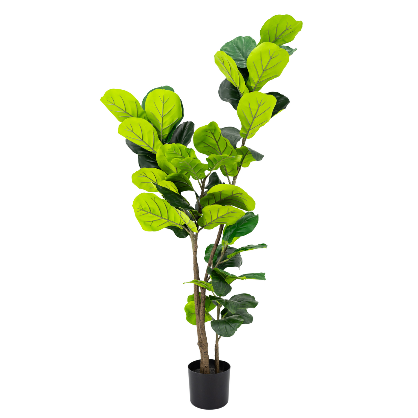 Artificial Fiddle Fig Plant 120cm