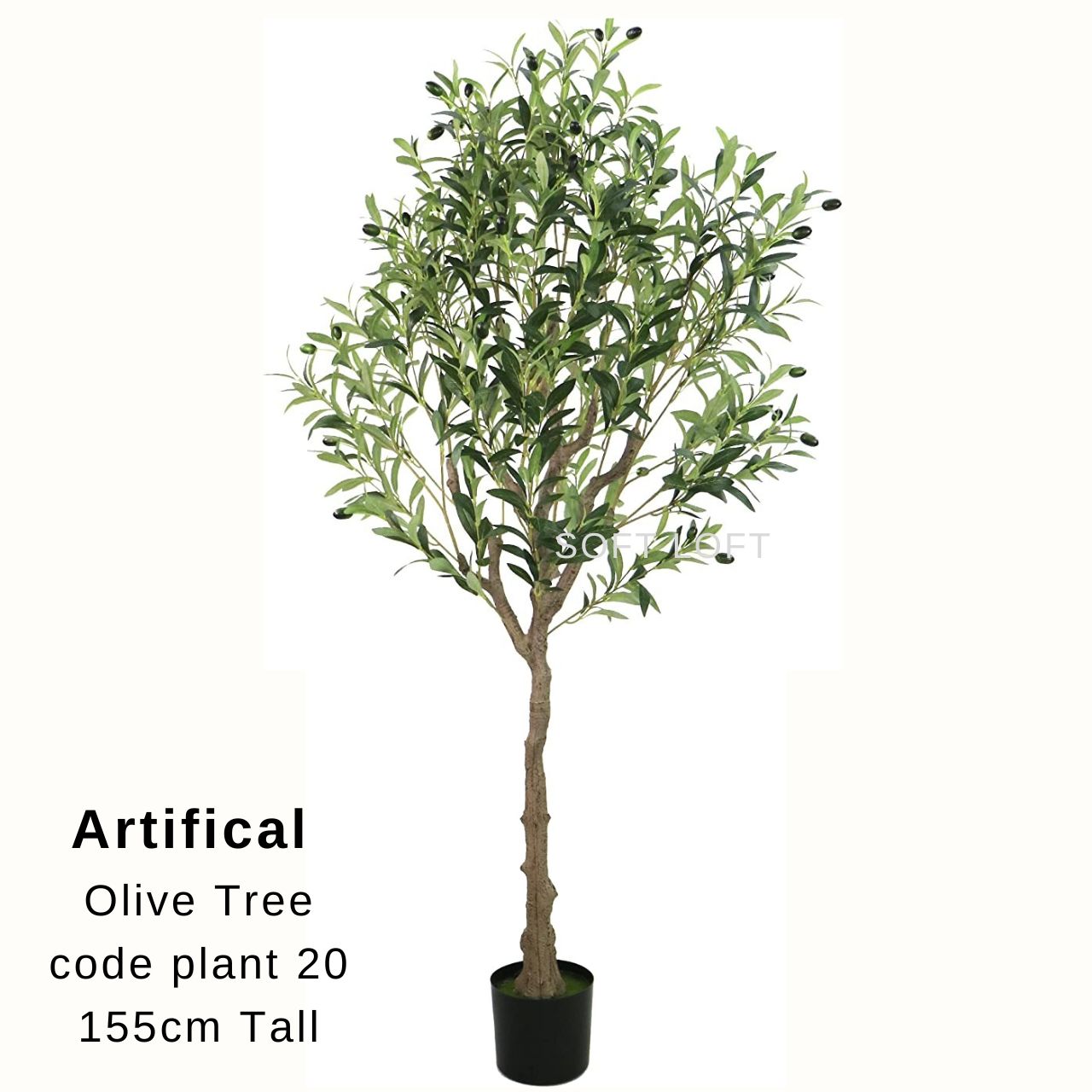 Artificial Olive Tree 160cm tall