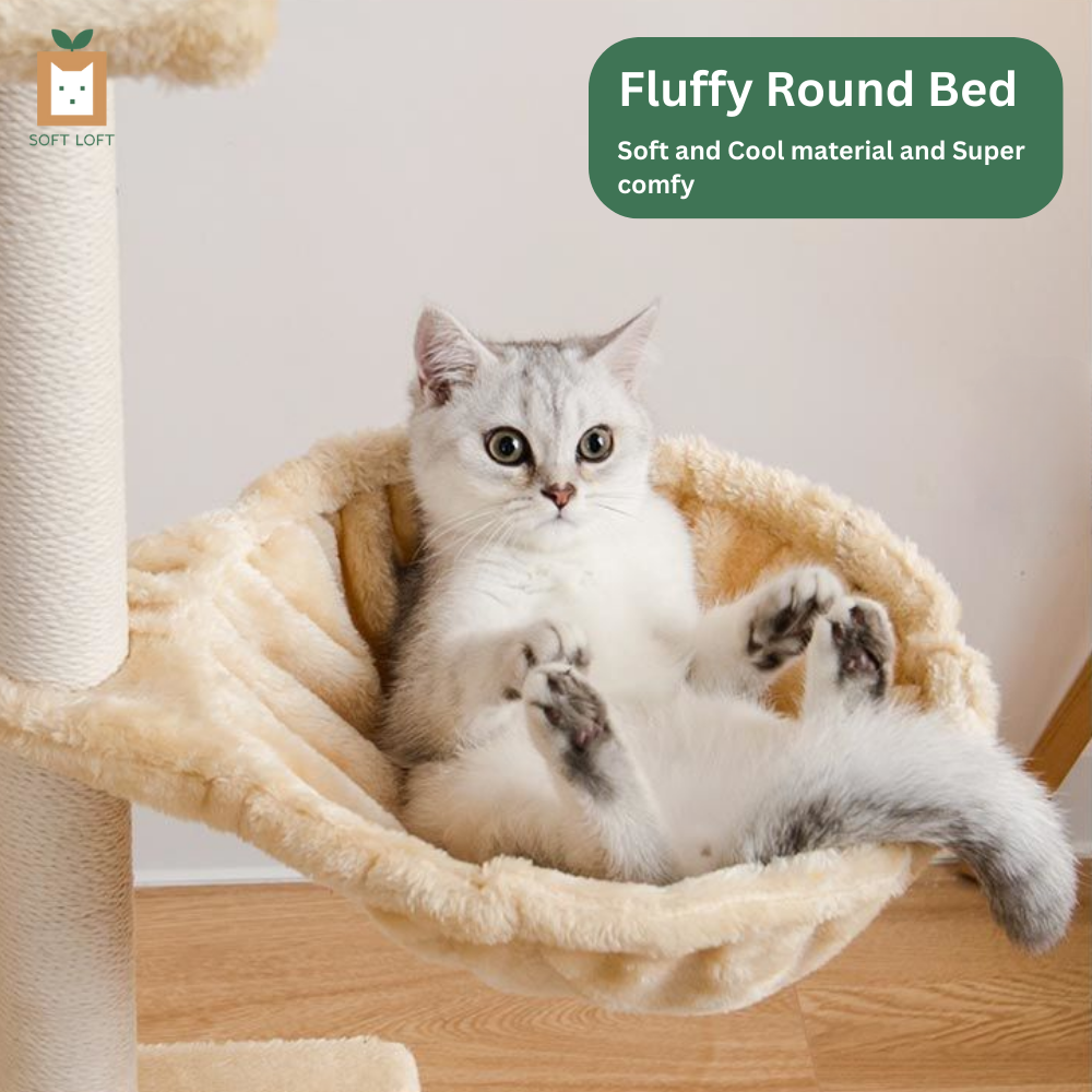 Plush Cat Condo (138cm)