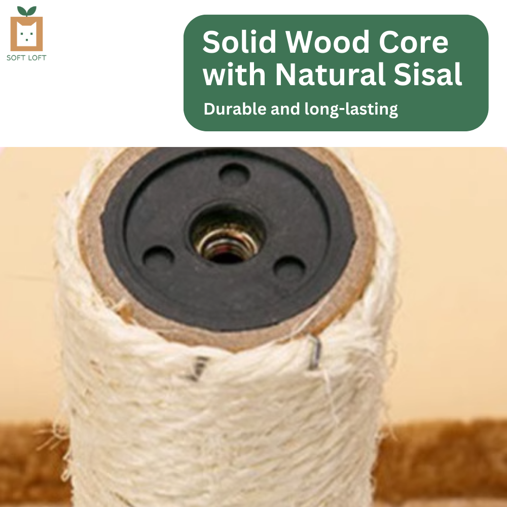 Plush Cat Condo (138cm)