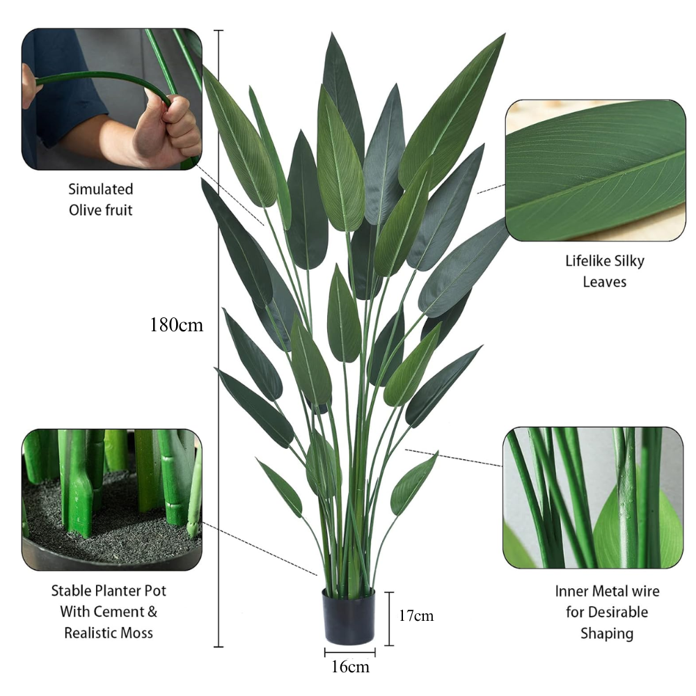 Artificial Skybird Plant (110-180cm)