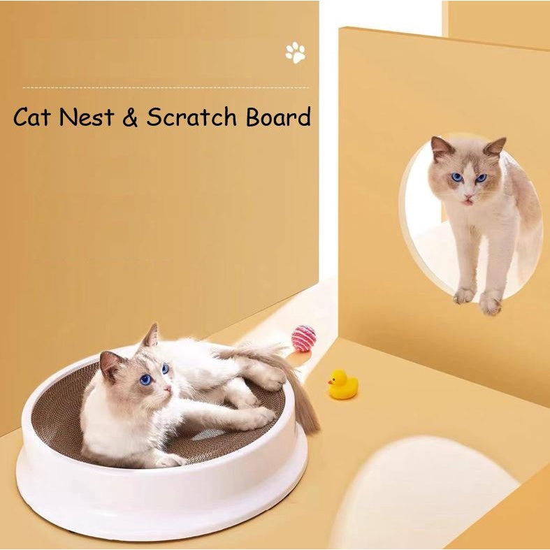 Bowl Scratching Board - Exchangeable Board (L)