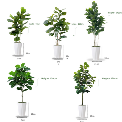 Artificial Fiddle Leaf Fig Tree