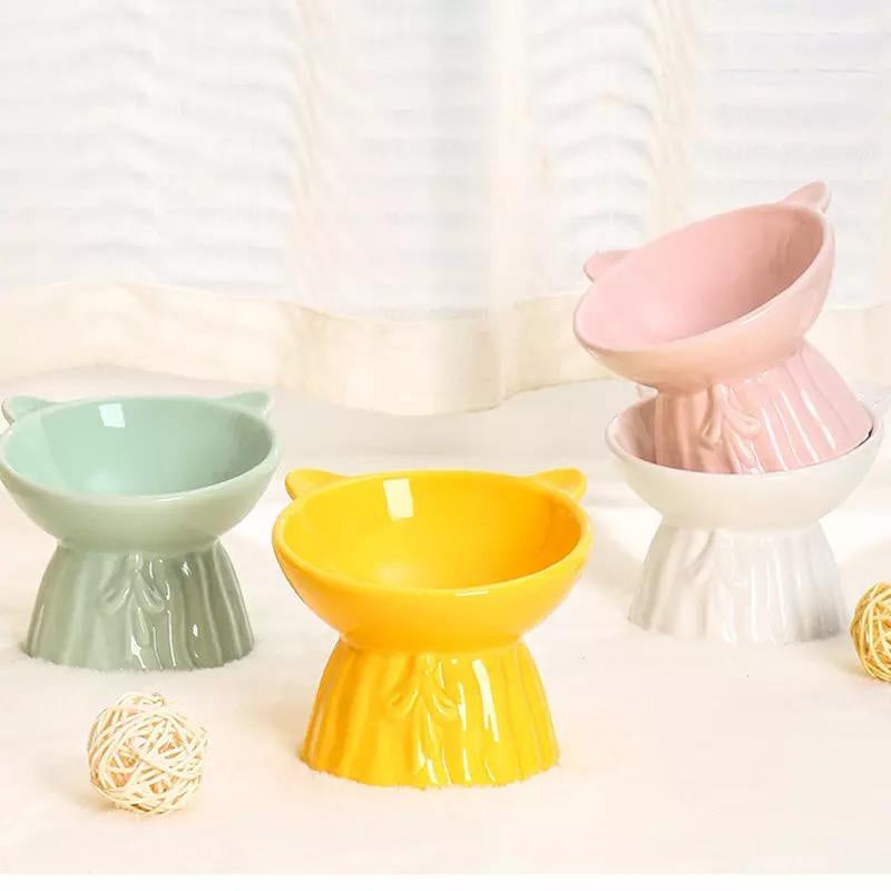 Pet Feeder Bowl (Ceramic Princess)