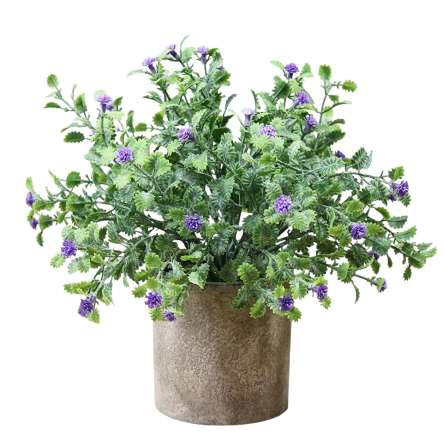 Artificial Small Table Plant in Pulp Pot