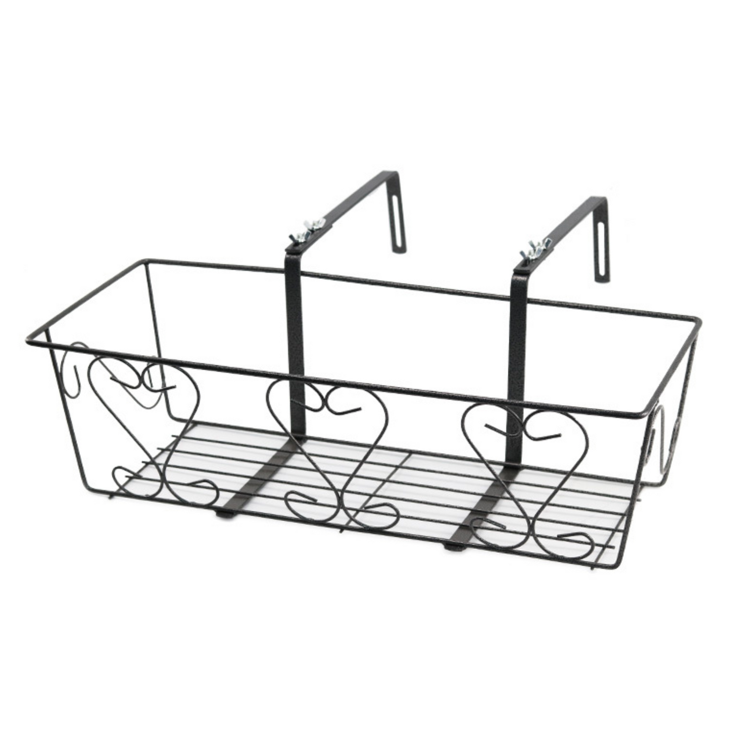 Metal Basket Plant Rack