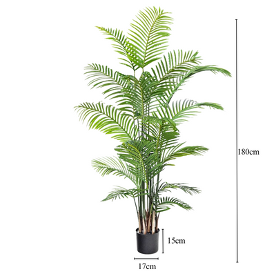 Artificial Areca Palm Plant 180cm Tall