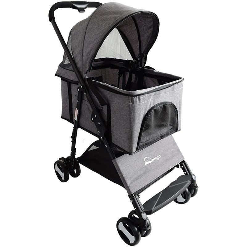 3in1 Pet Stroller, Carrier and Car Seat