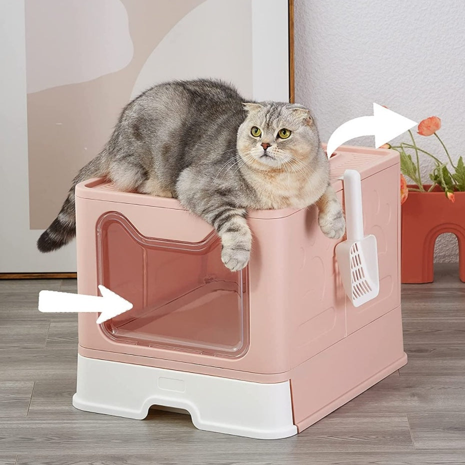 Foldable Litter Box (52cm)