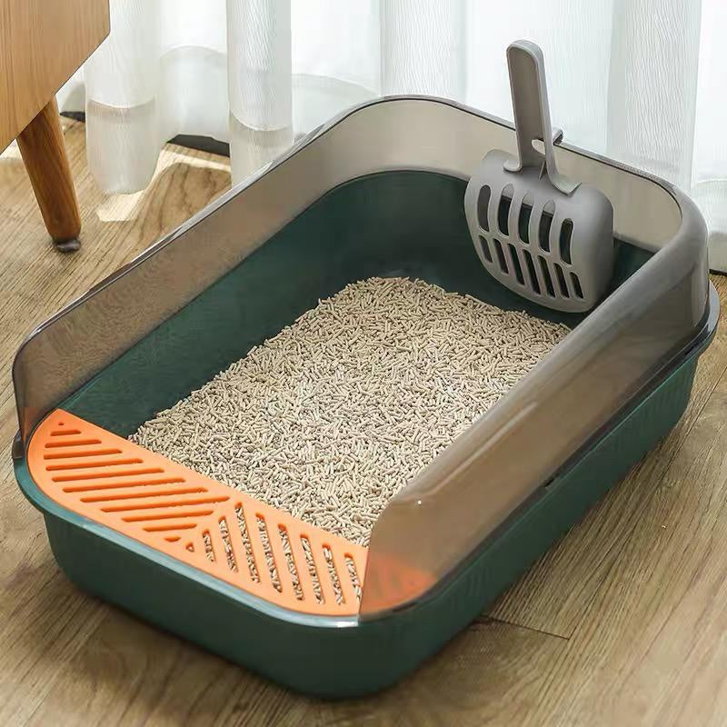 Semi-Enlosed Litter Box (50.5cm)