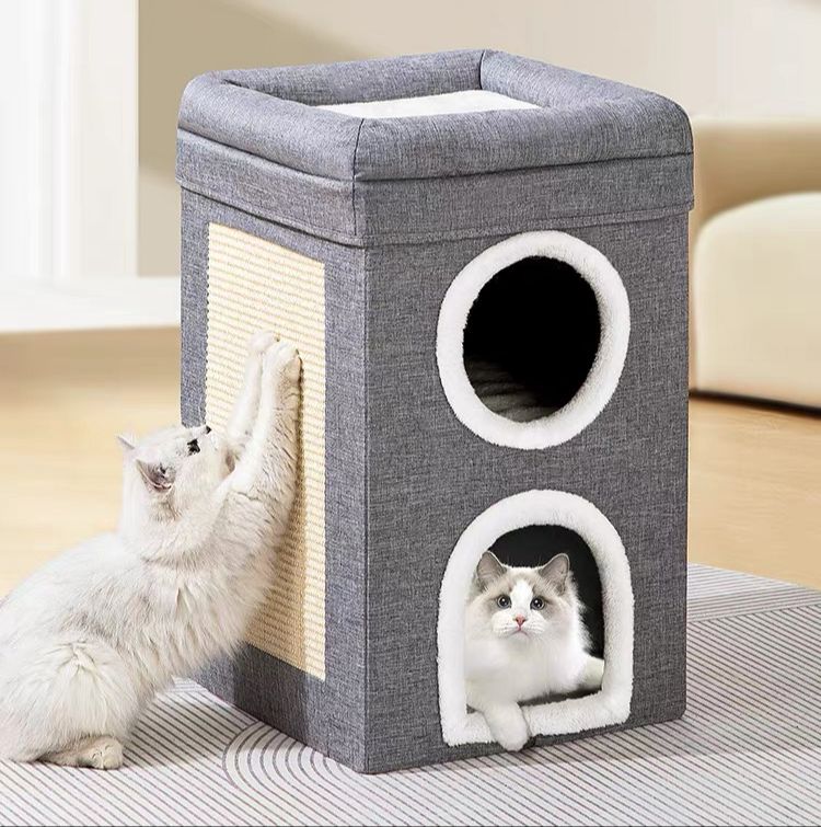 Double Storey Cat Cave