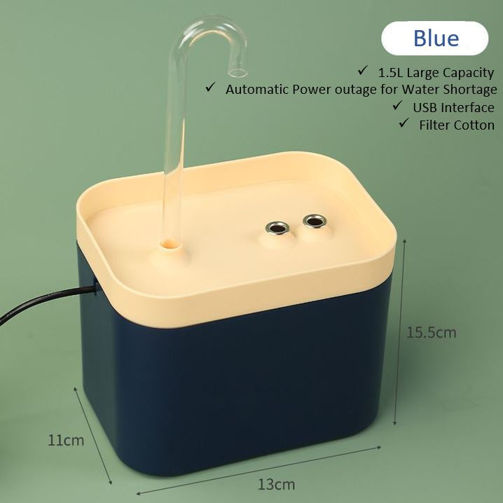 Water Fountain - Automatic with USB