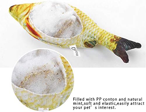 Cat Little Yellow Fish Toy