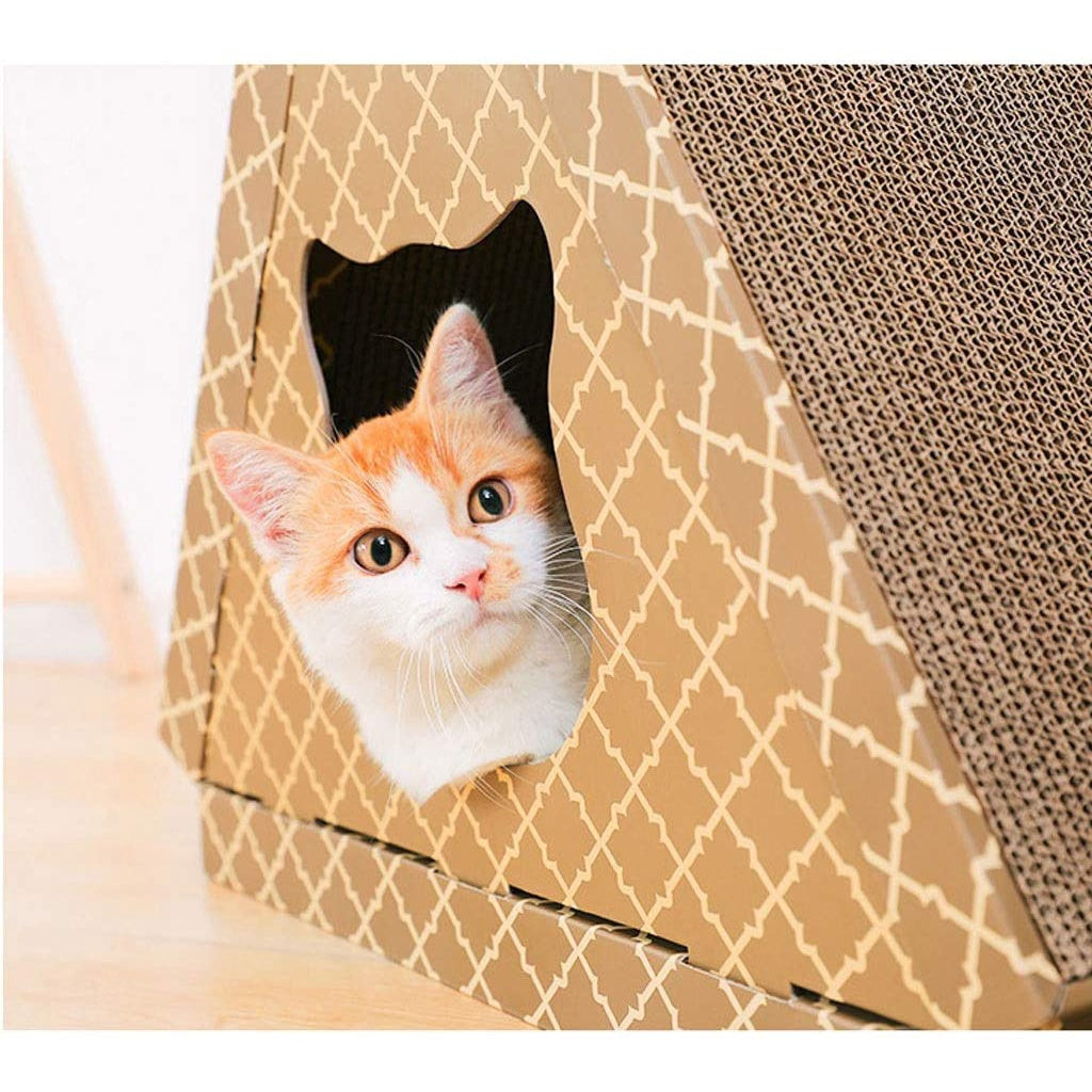 Triangle House Scratching Board