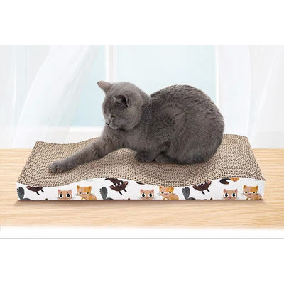 Wave Cat Scratching Board