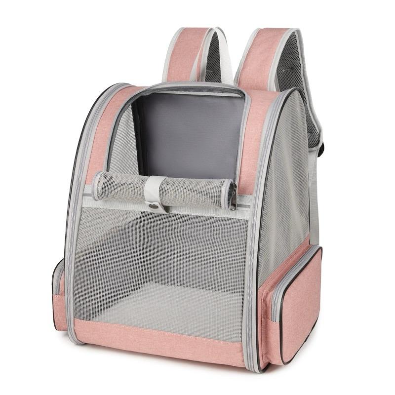Pet Backpack - Breathable Mesh (38cm)