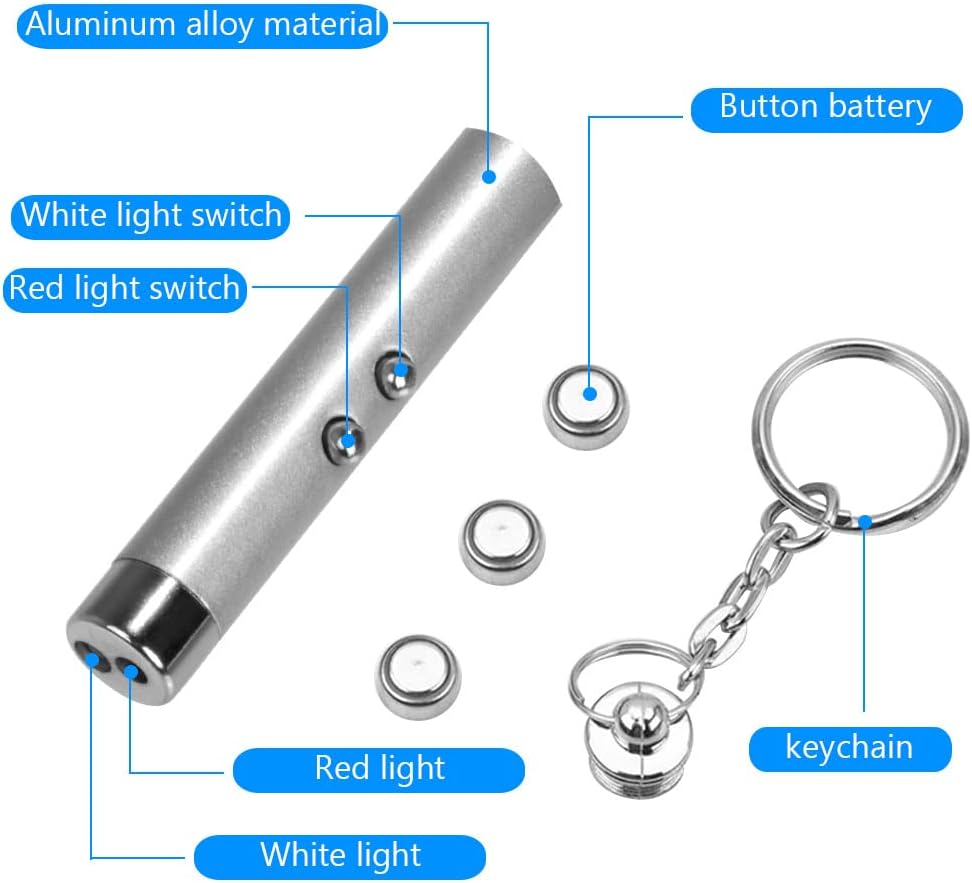 Cat Laser Pointer Toy (Random Color)