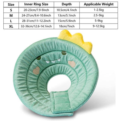 Dinosaur design Pet Collar