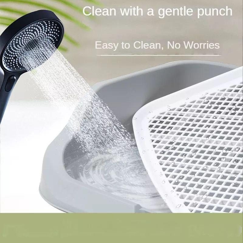 Training Pee Tray with Tray Handle (Tall)