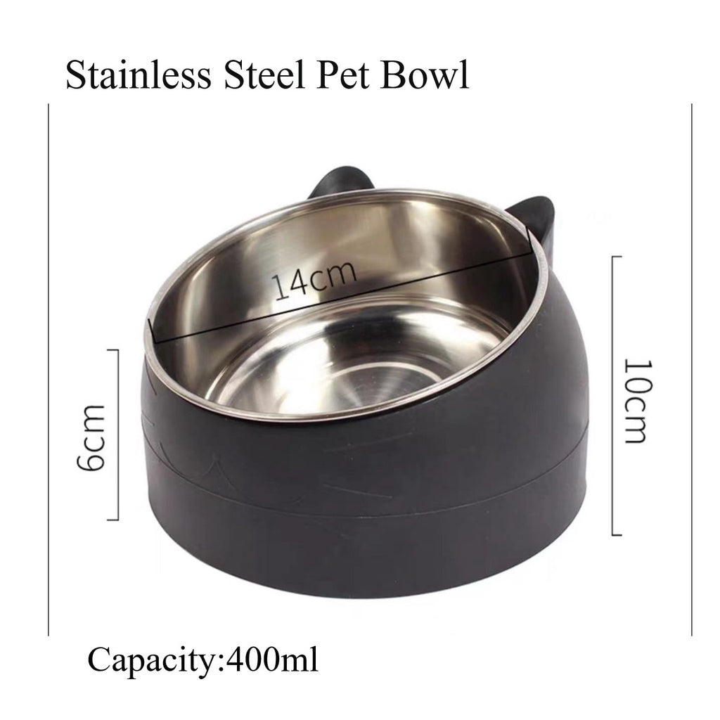 Pet Feeder Bowl (Stainless Steel)