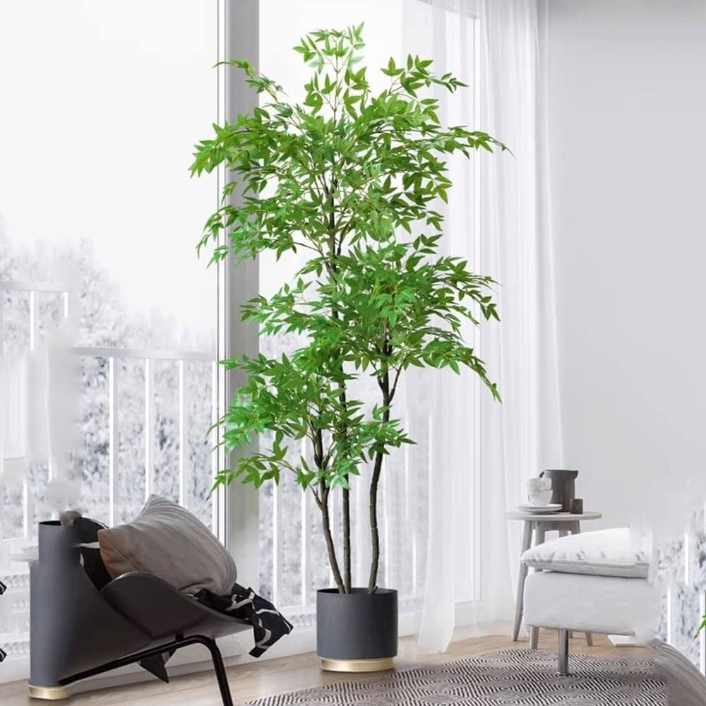 Artificial Nandina Domestica Plant (160cm)