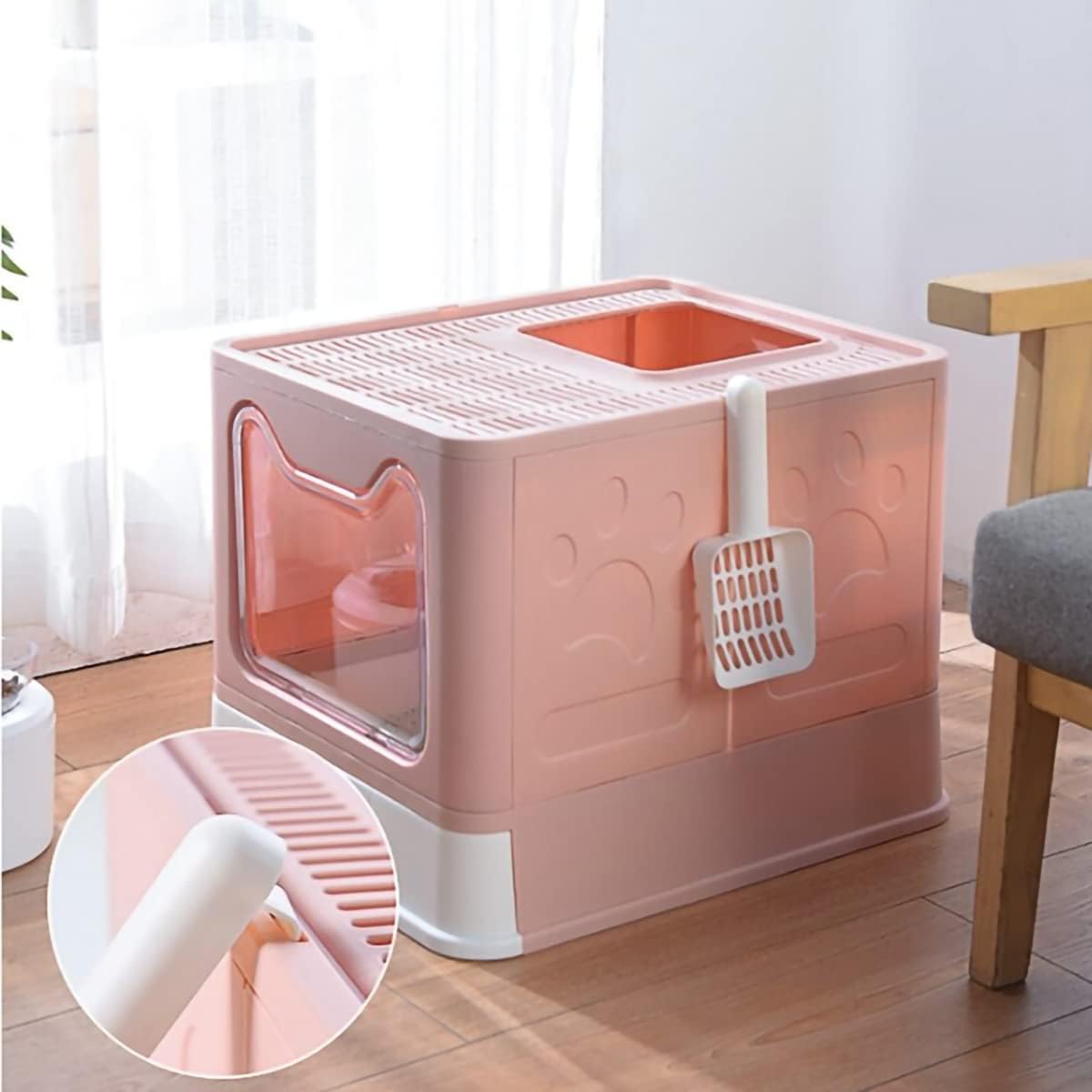 Foldable Litter Box (52cm)