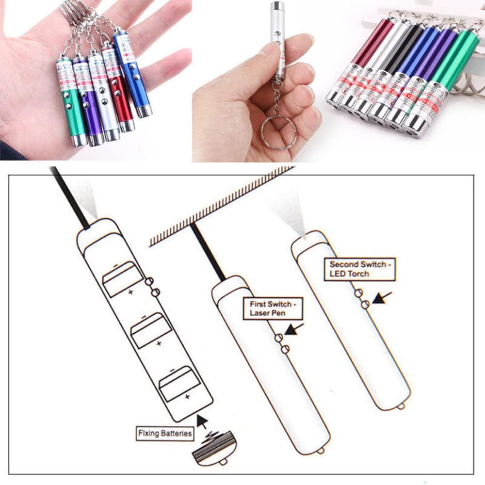 Cat Laser Pointer Toy (Random Color)