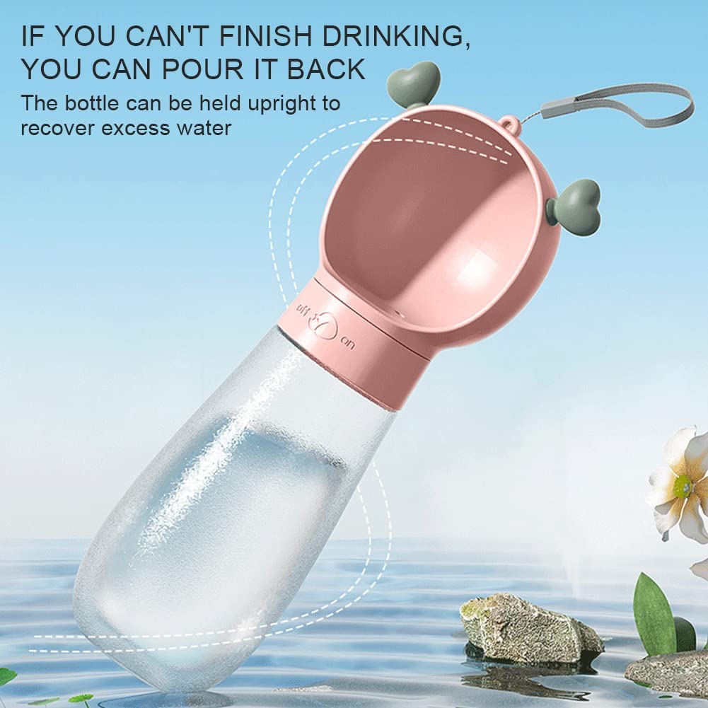 2in1 Travel Food and Water Feeder