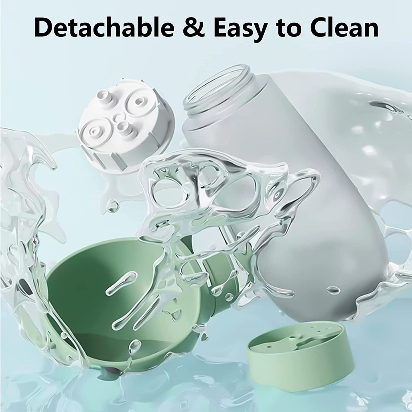 2in1 Travel Food and Water Feeder
