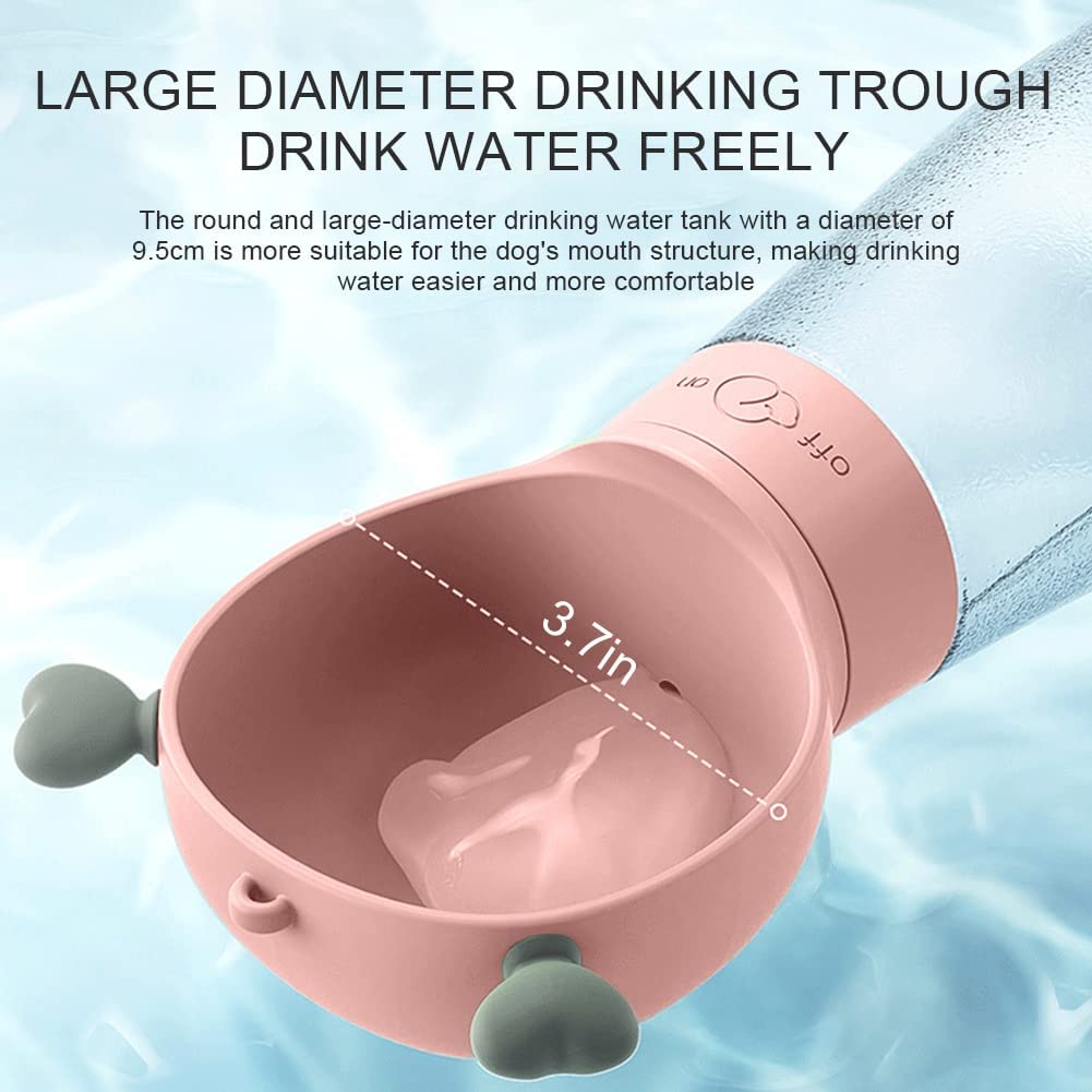 2in1 Travel Food and Water Feeder