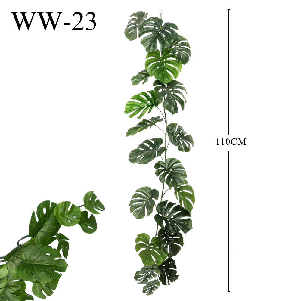 Artificial Hanging Vine For Wall Plant