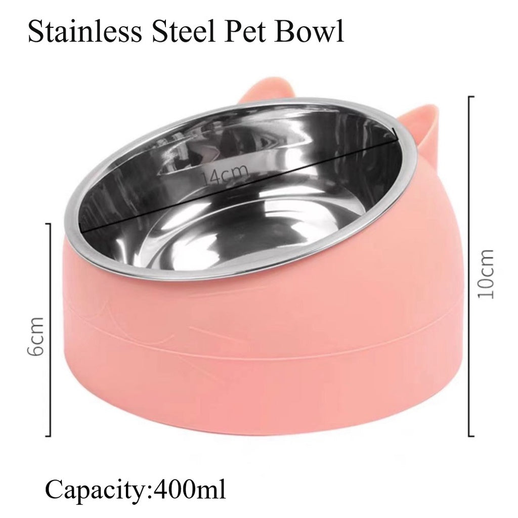 Pet Feeder Bowl (Stainless Steel)