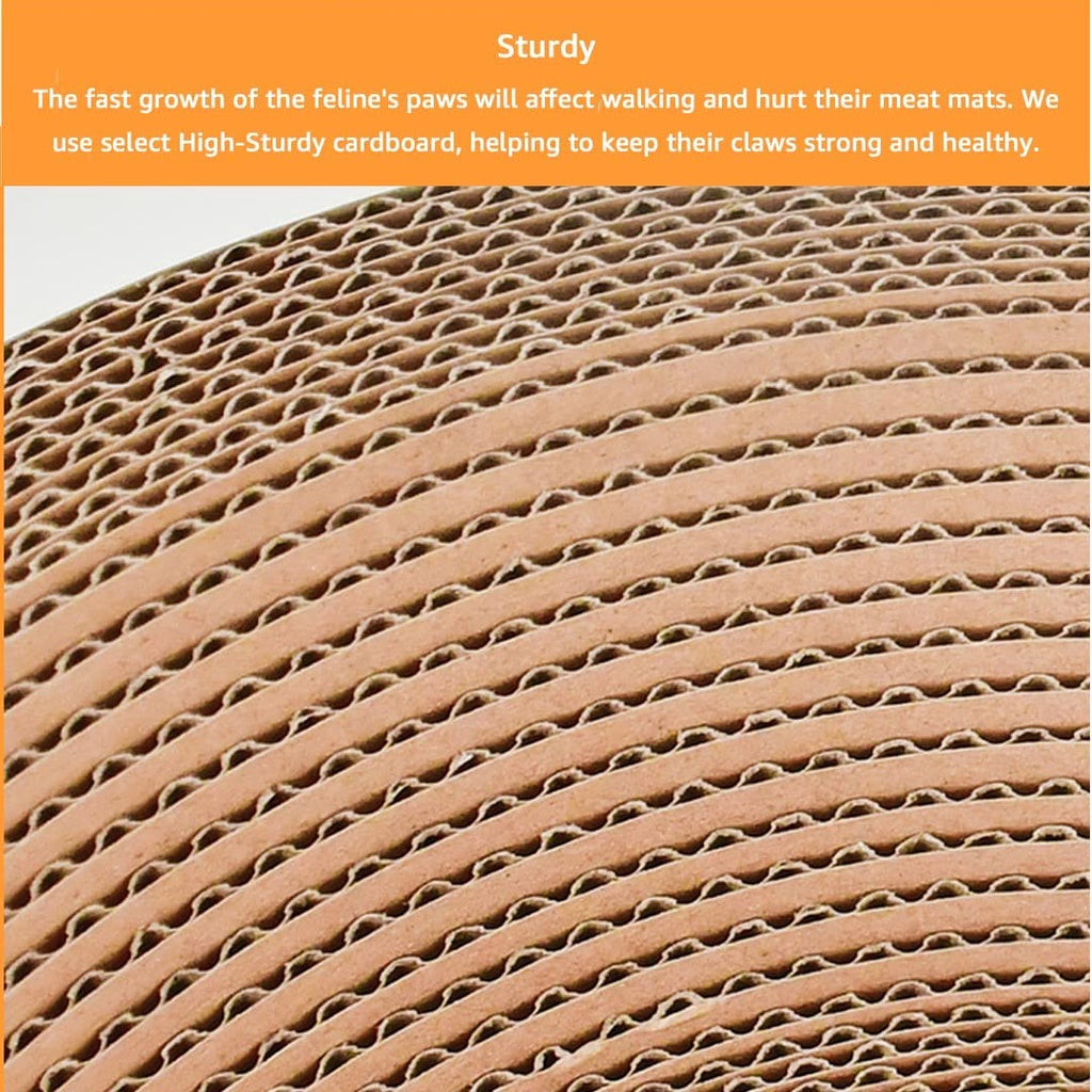 Oval Shape Cat Scratching Board