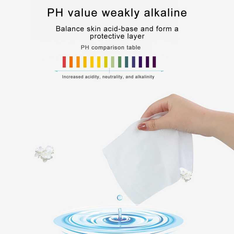 Pet Hygiene Wet Tissue Wipes