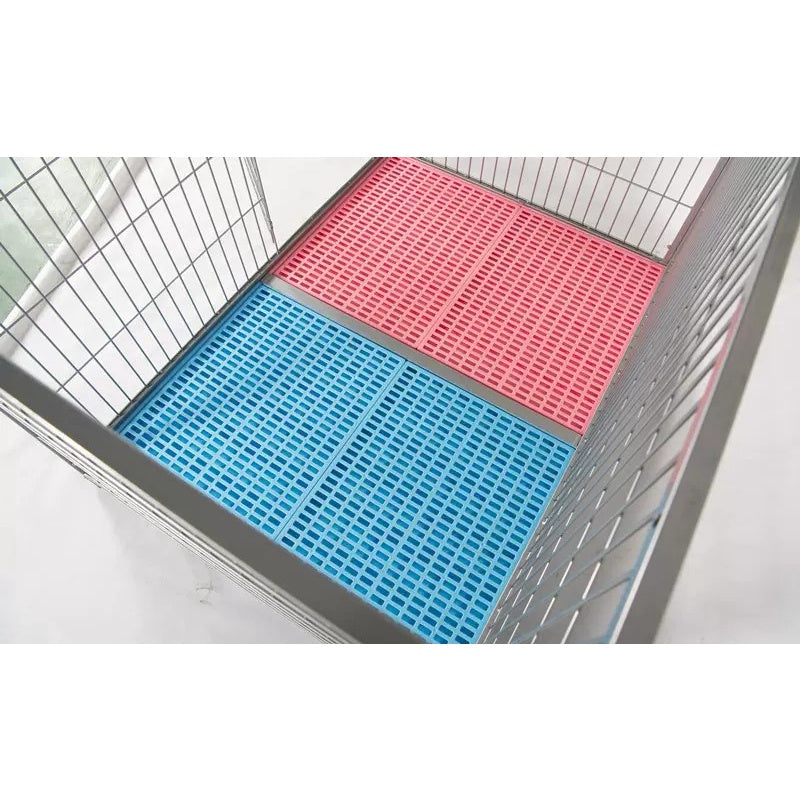 Large Dog Flat Pee Tray (Blue)