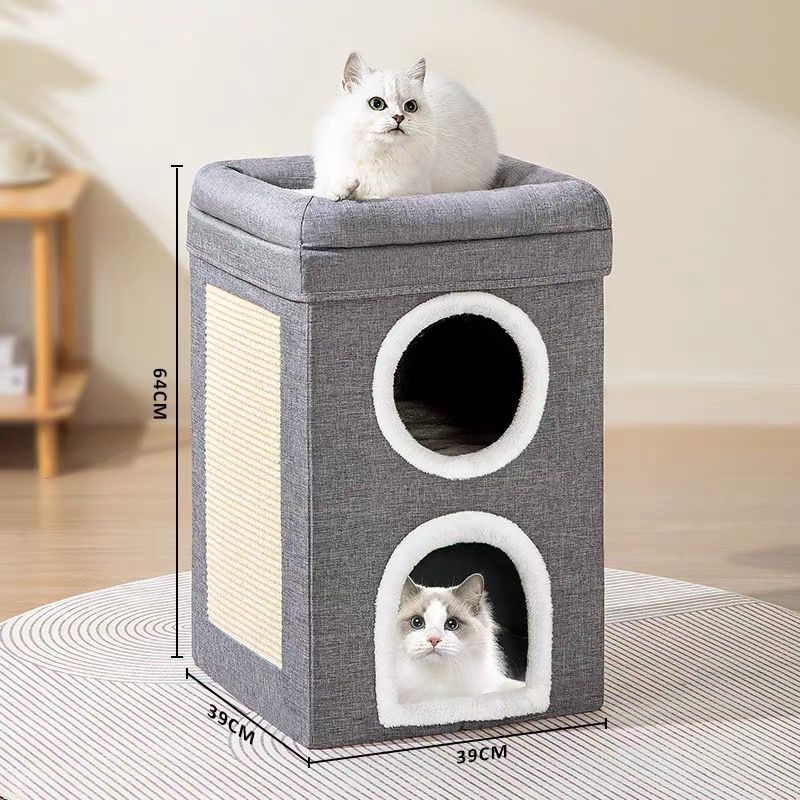 Double Storey Cat Cave